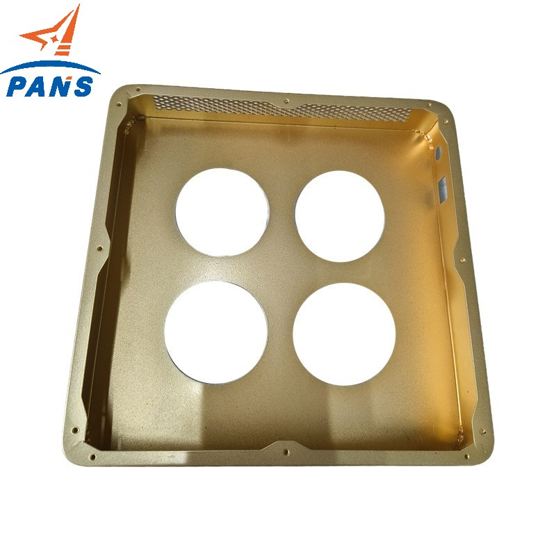 High Quality Custom Machining Aluminum Alloy Connector Hosing Bracket CNC Milling Mechanical Parts for Automation Industry Equipment