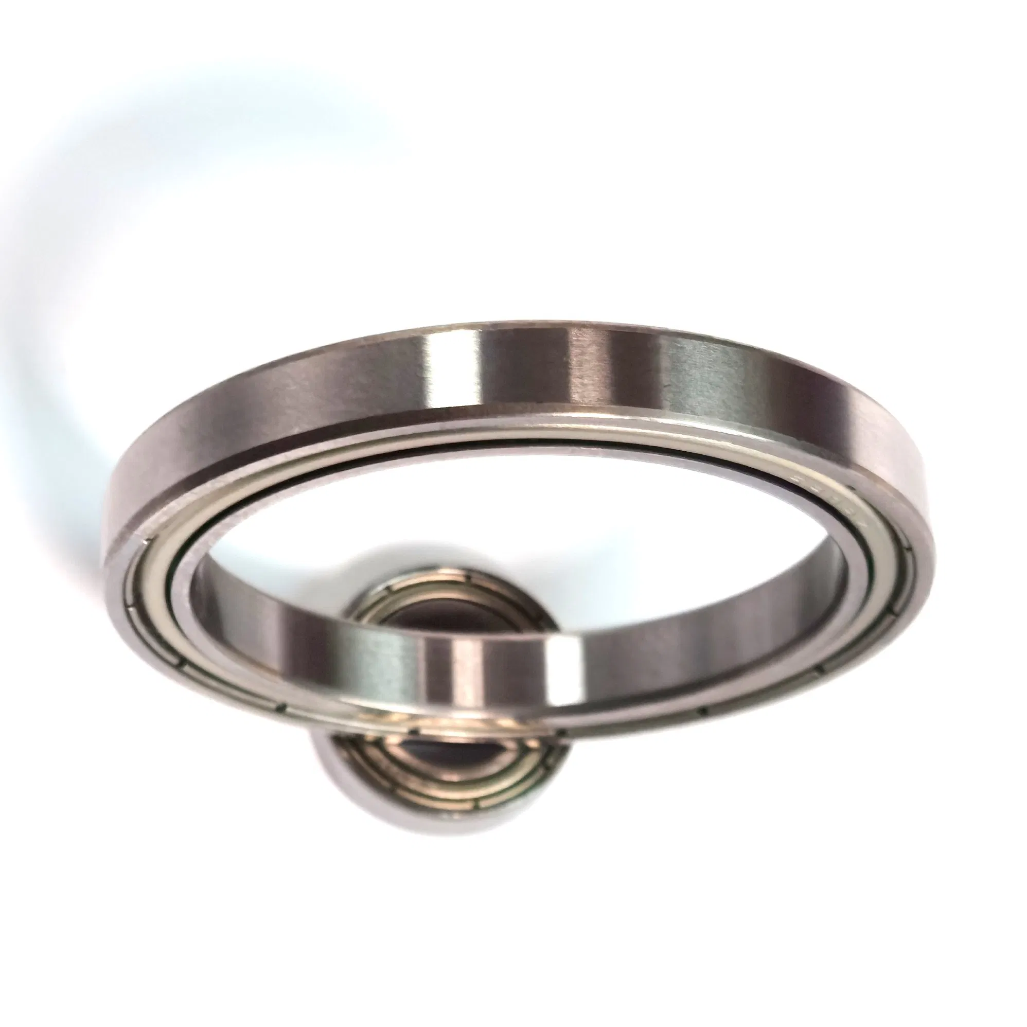 Thin Wall Deep Groove Ball Bearing 6811-2RS/Zz for Mechanical