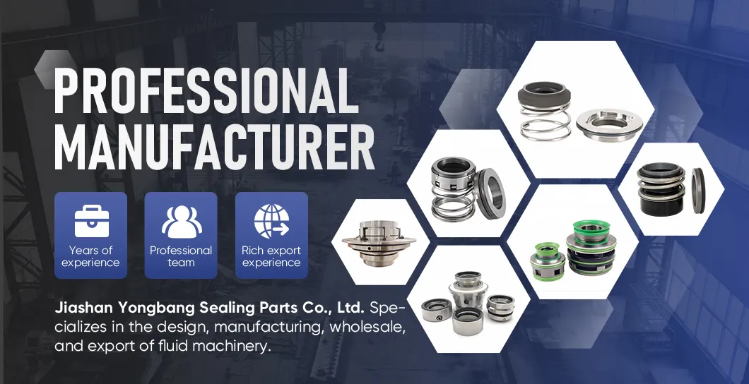 Double Cartridge Mechanical Seal