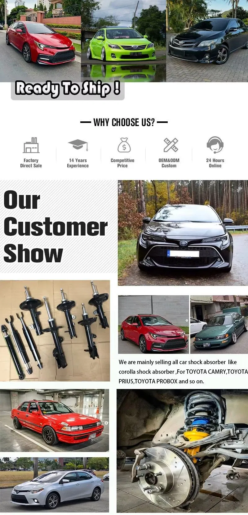 Auto Suspension Parts