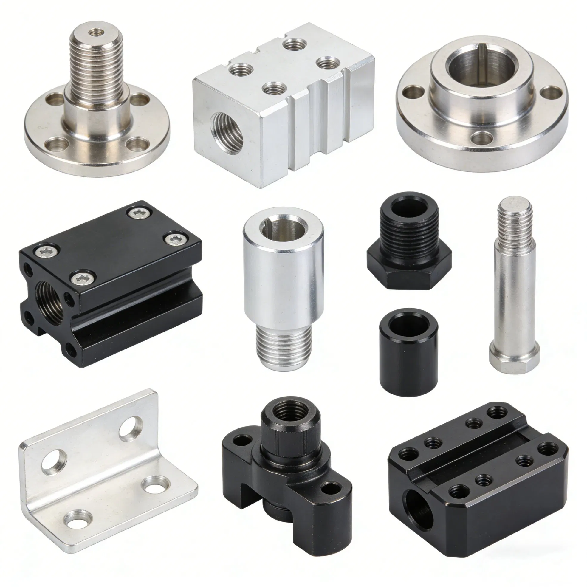 High-Precision Custom OEM CNC Machining Parts Mechanical Structural Components for Medical Equipment