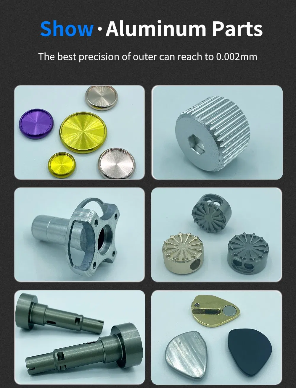 Metal and Plastic Parts