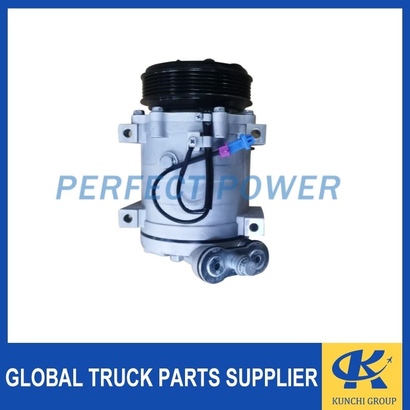 High Quality A/C Compressor Unit Foton Light Truck Parts Dz14251843007 Air Conditioning Compressor Assembly