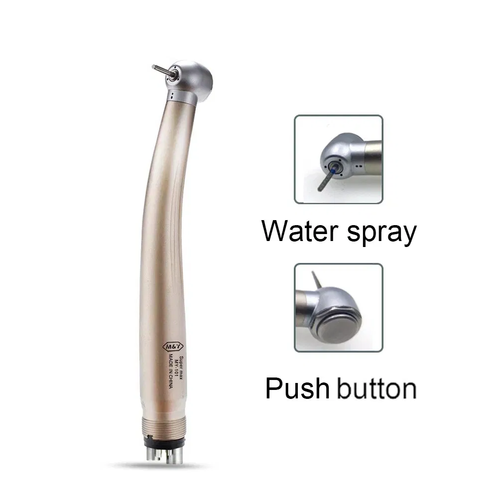 4-Hole Push Button Torque Head Handpiece Premium Parts