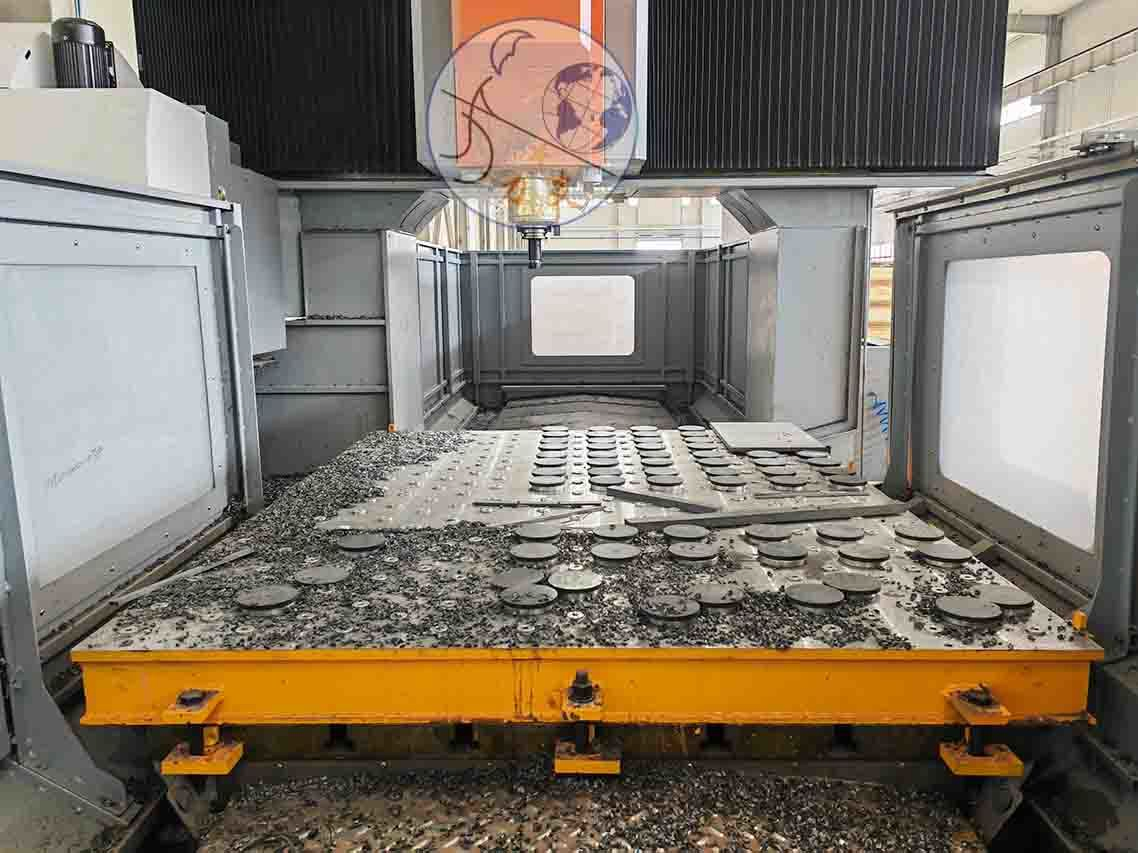 Precision Auto-Lock Vacuum Fixture for Heavy Duty Machining