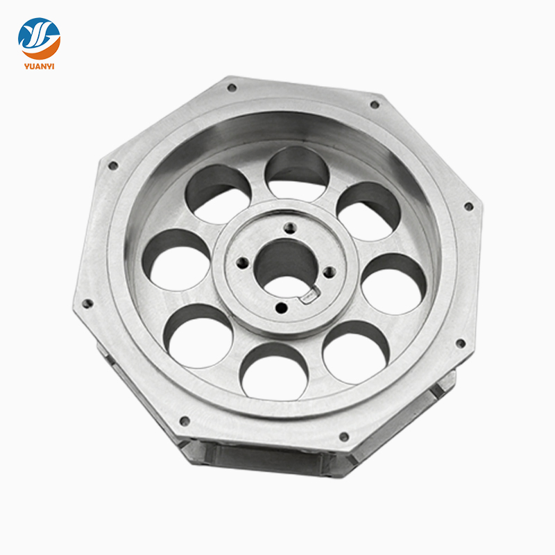 OEM CNC Precision Automation Transmission Gear Industrial Custom Mechanical Aluminum Machining Part