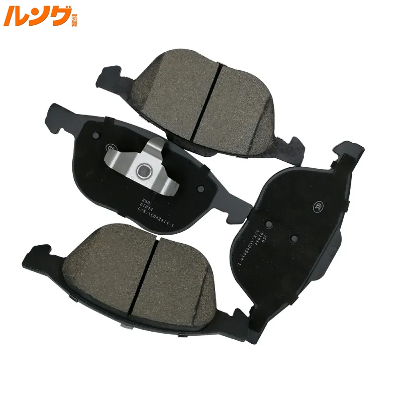 High Quality 29087 Heavy Duty Truck Disc Brake Pads Truck Parts for Man Daf Mercedes Actros Spare Parts No Noise No Asbestos