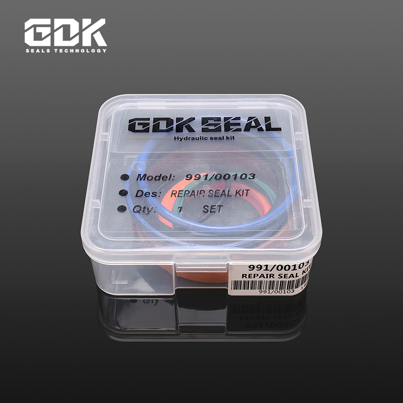 GDK Hydraulic Cylinder Seal Kit for Excavator Part No. Jcb Seal 991/00156 Mechanical Seals