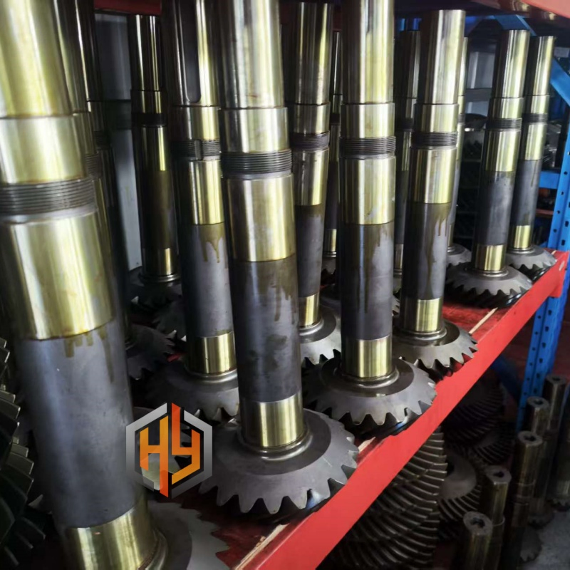 High Precision Grinding Gear Transmission Gear for Mechanical Parts Reducer and Industrial Machinery