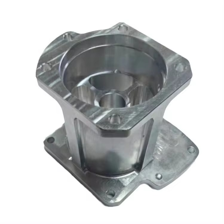 CNC Milling Machine Machining Industrial Gear Aluminum Vortex Cover Parts