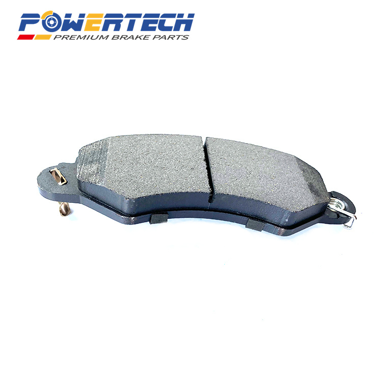 Germany Cars Brake Systems Low Metal Semi-Metallic Low-Steel Ceramic Noiseless No-Dust Disc Brake Pads Auto Parts for Audi VW