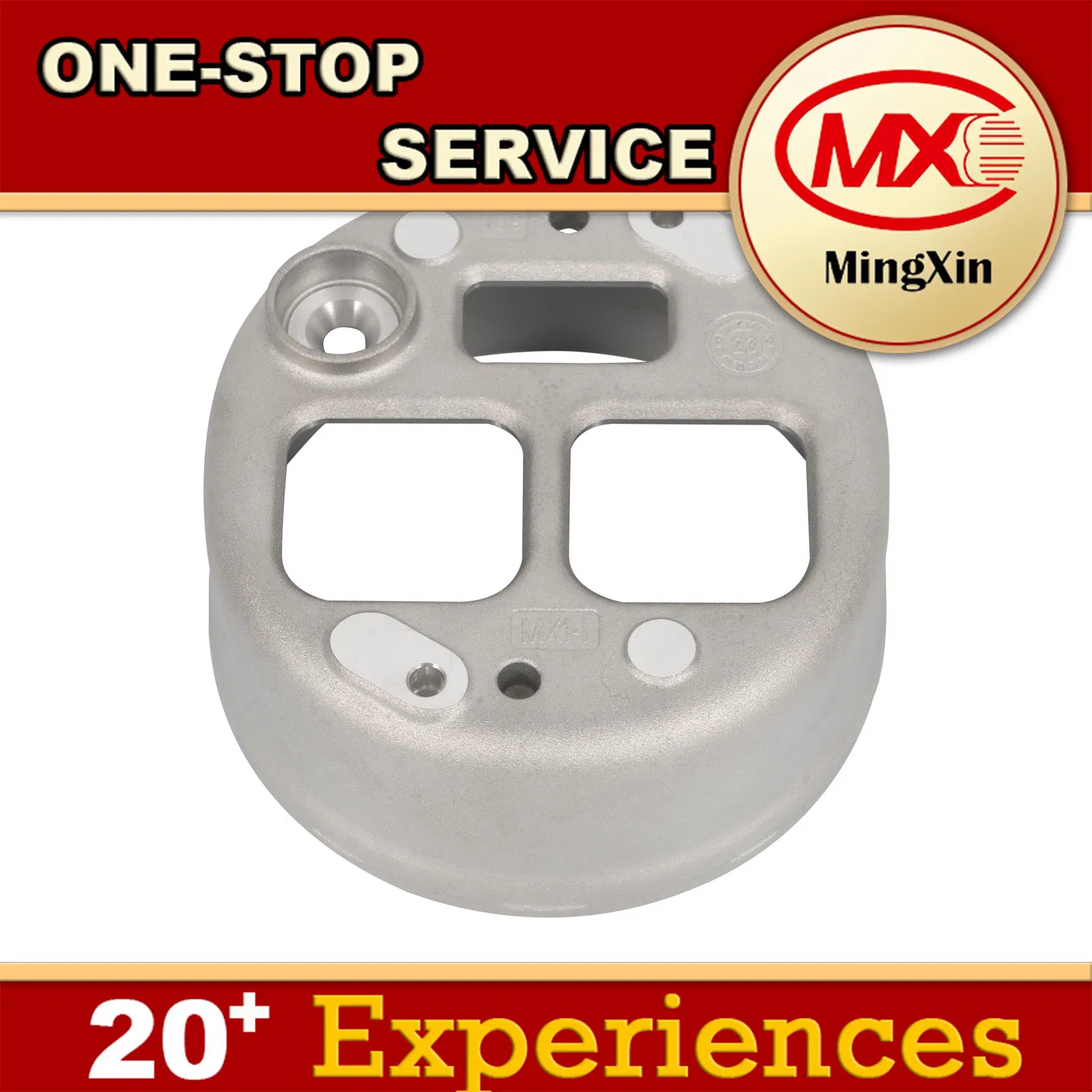 Precision OEM Aluminum Casting Auto Spare Parts ECU Car Housing in Auto Steering Systems