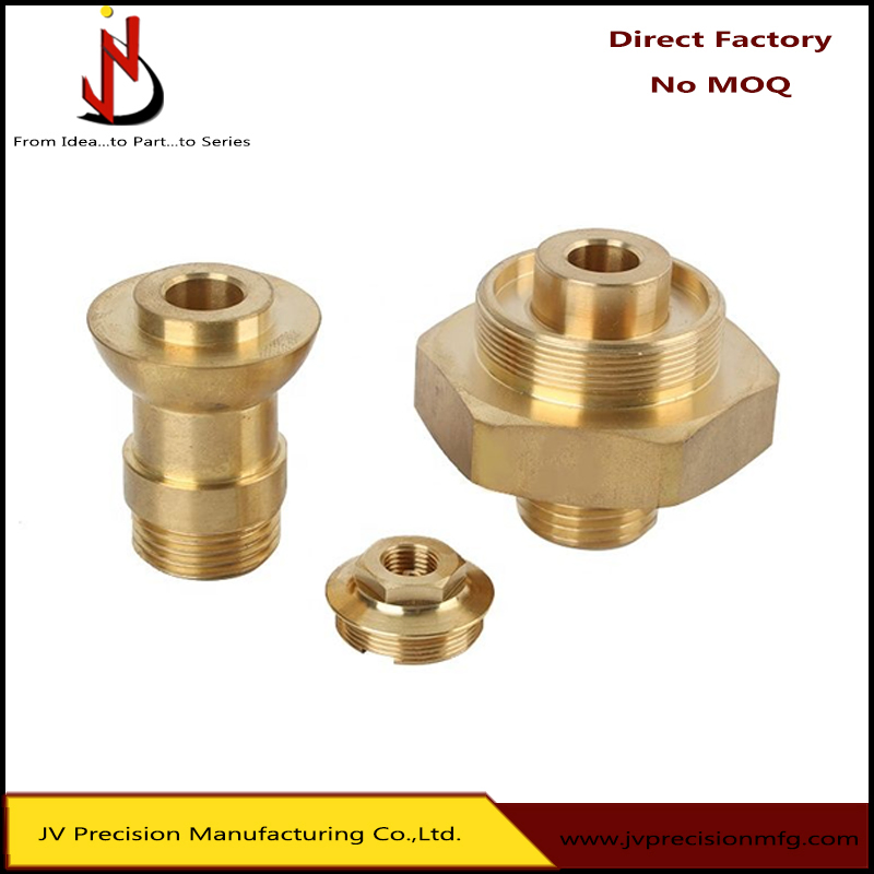 Customized Brass Screw Combination/Parts Connector CNC Lathe Mass Manufacturing