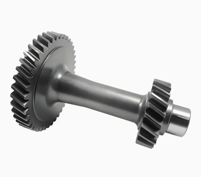 CNC Factory Supplier ODM OEM Industrial Automation Mechanical Parts CNC Service Shaft Axle Axis Spur Gear