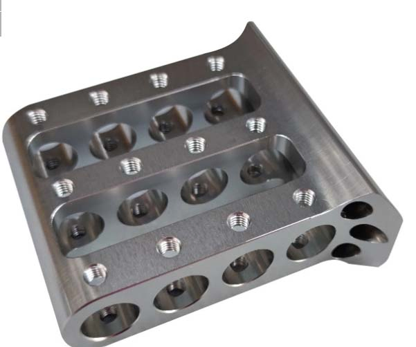 ODM Machine Milling Auto Machining Metal Hardware Aluminum Part CNC Machining Parts