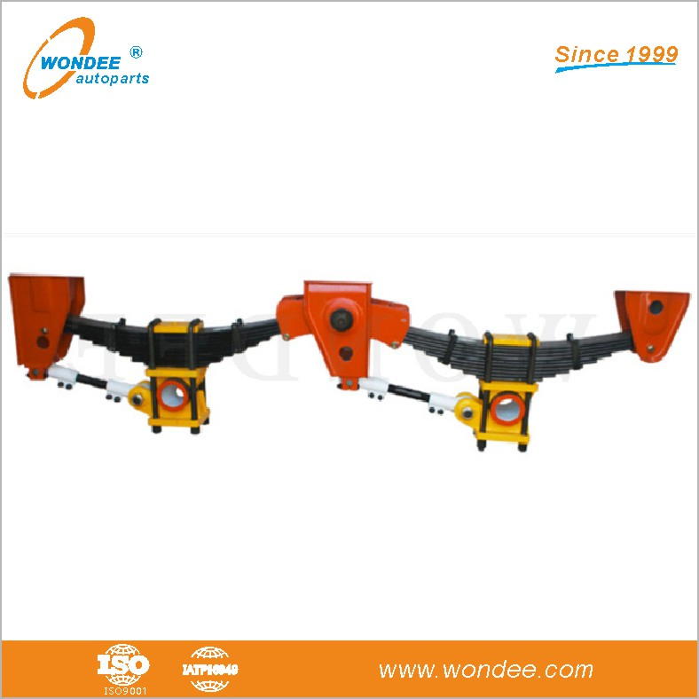 Factory Price Auto Parts American Type Suspension Tridem for Trailer and Semi Trailer