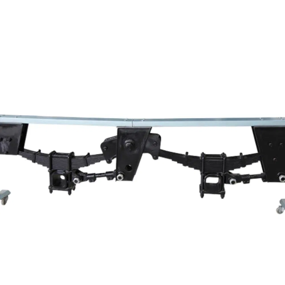 Auto Parts High Quality Tri-Axle Semi Trailer Spring German Type Mechanical Suspension