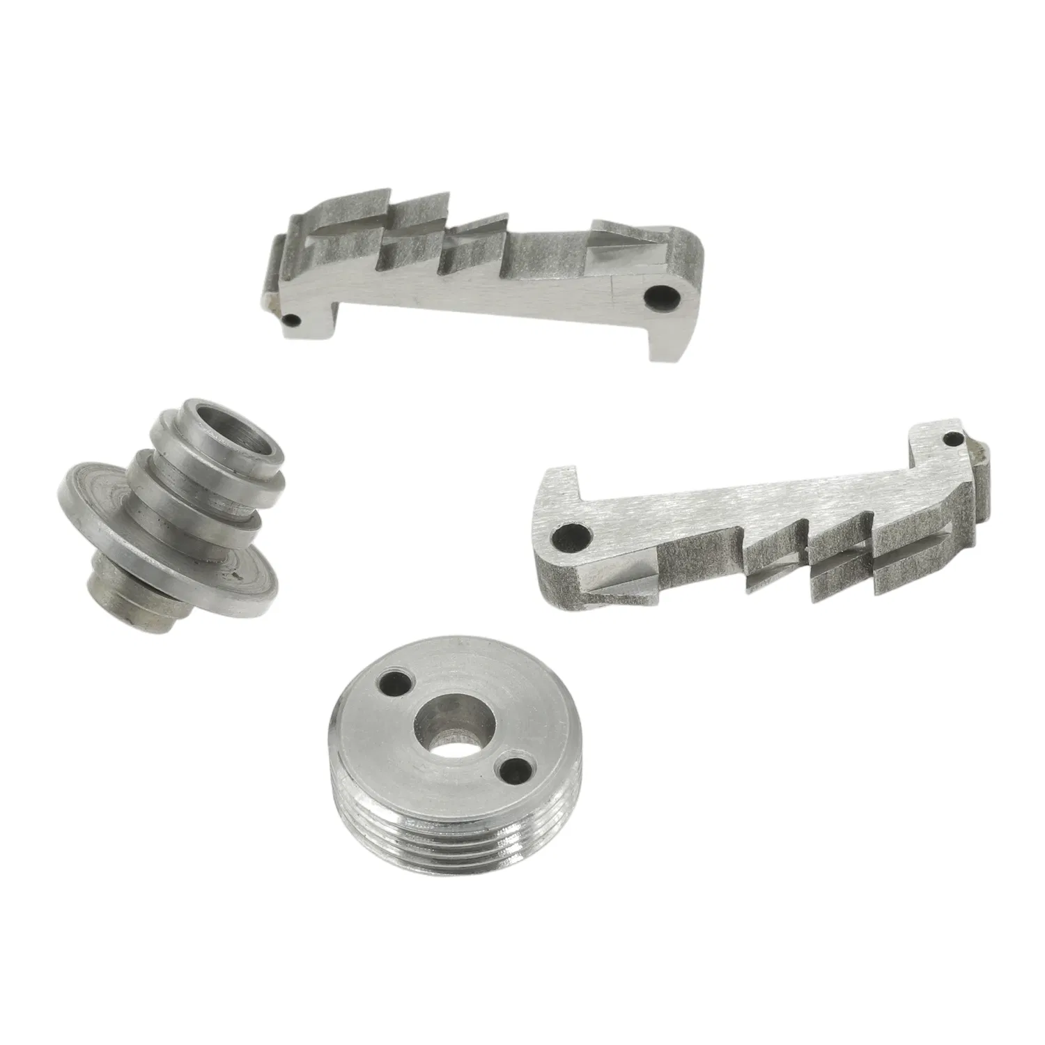 Polishing Stainless Steel Parts Service CNC Machined Precision Medical Device Polishing Machining Components