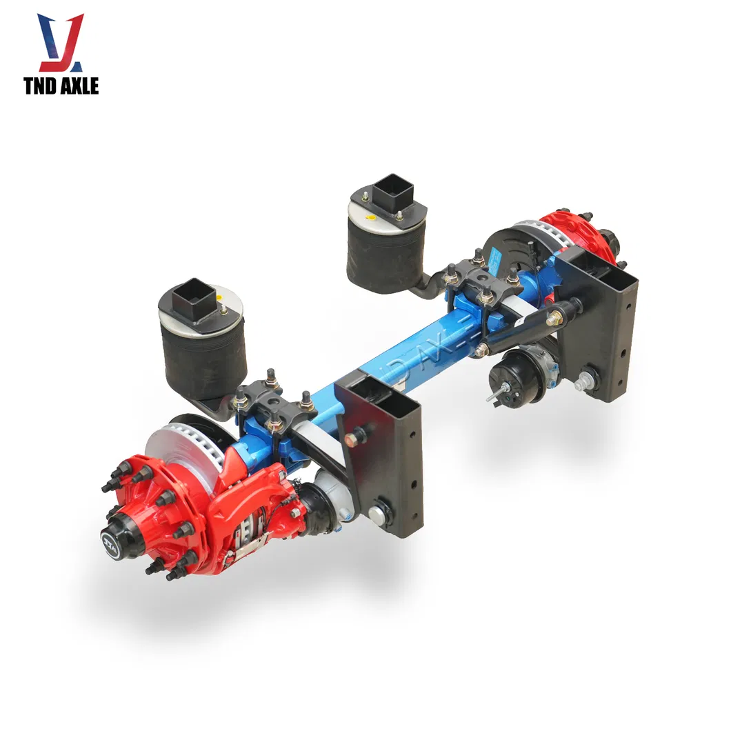 Air Suspension Features