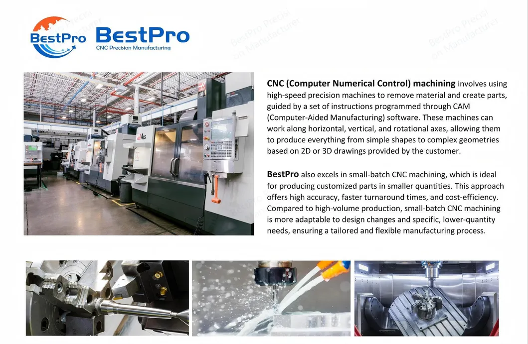 CNC Machined Brass Parts