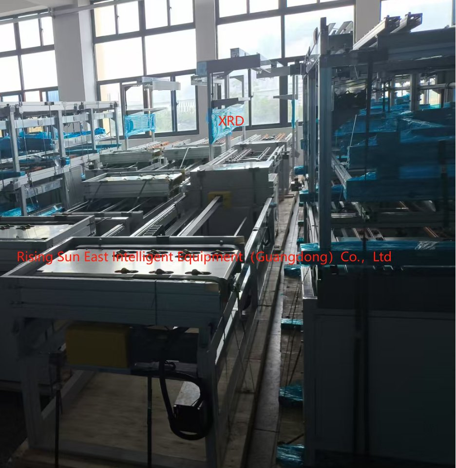 High-Precision Conveying Equipment with Sensing for Auto Chassis Transport