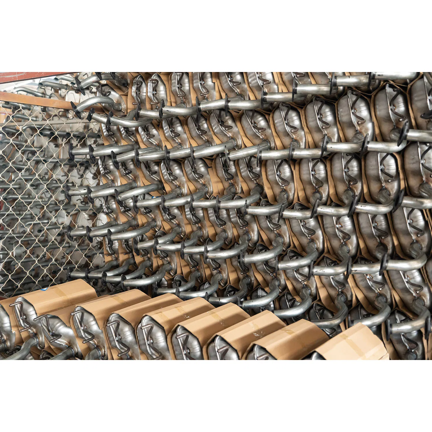 Custom Production of Exhaust System Components