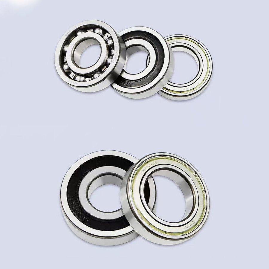 OEM Customized 6203 Precision Deep Groove Ball Bearing for Mechanical Equipment