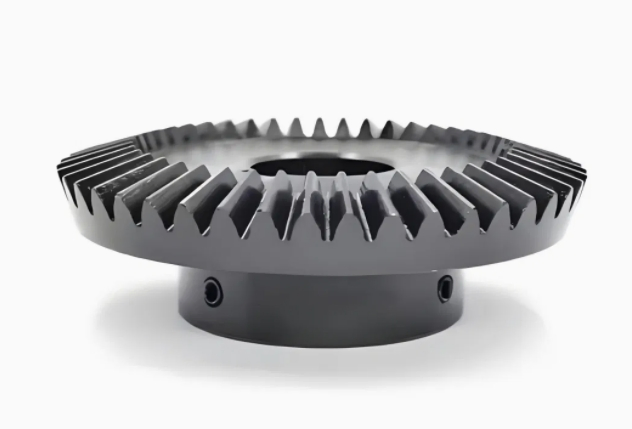 High-Durable CNC Factory OEM Customization Industrial Automation Mechanical Parts Bevel Pinion Gear