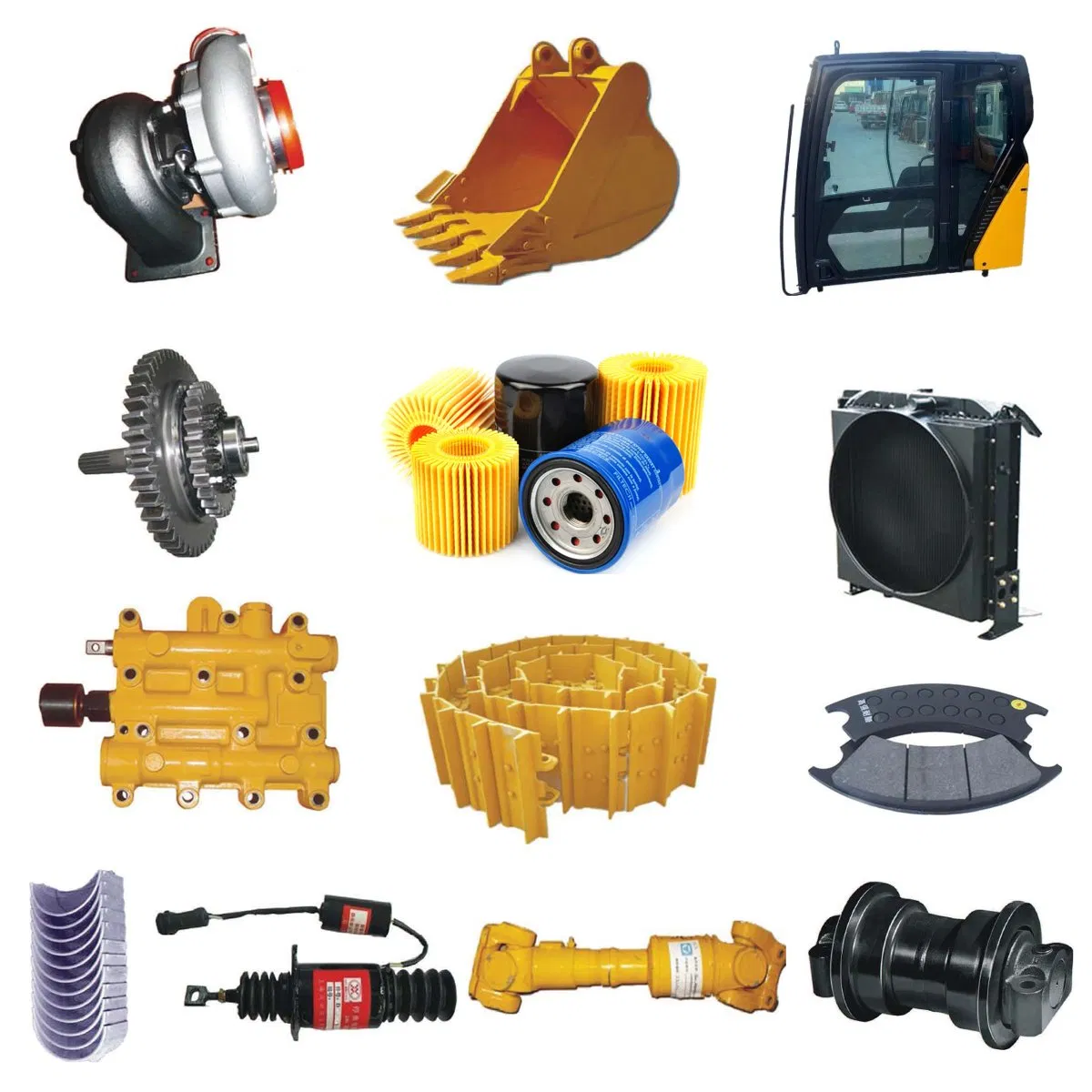 Spare Parts Excavator Construction Equipment Auto Engine