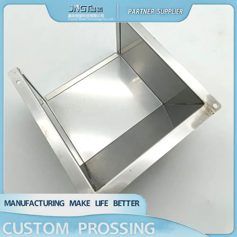 Cforming and Bending\Custom Laser Welding Cutting Medical Equipment Case Stamped Parts Sheet Metal Fabrication