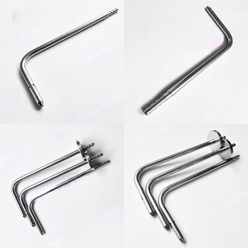 High-Quality Medical Equipment Spare Parts with 304 316L Steel