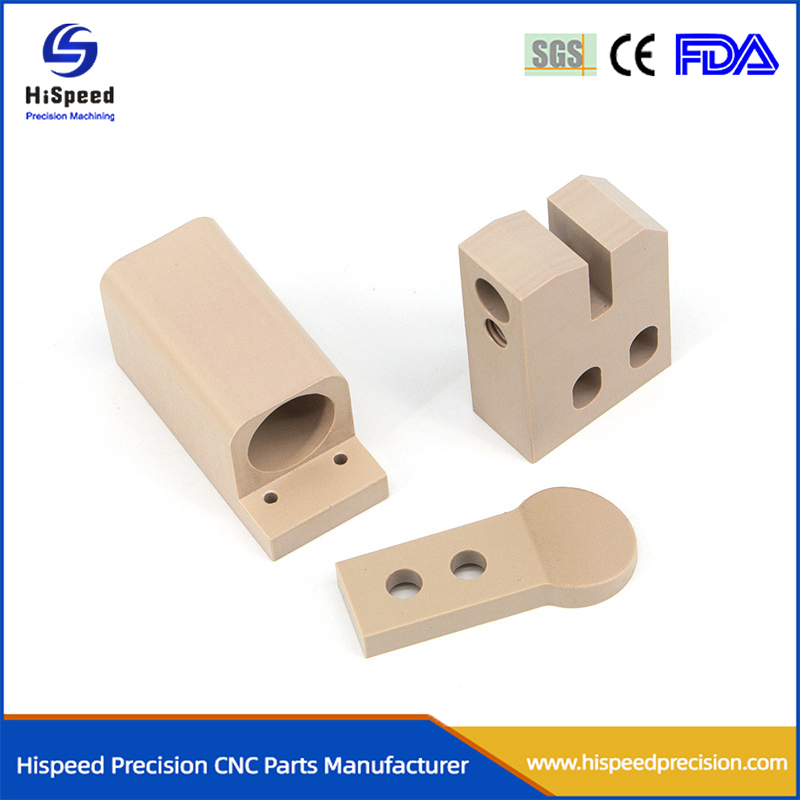 Plastic CNC Milling Peek Interface Screw Fastener Spare Parts for Medical Equipment