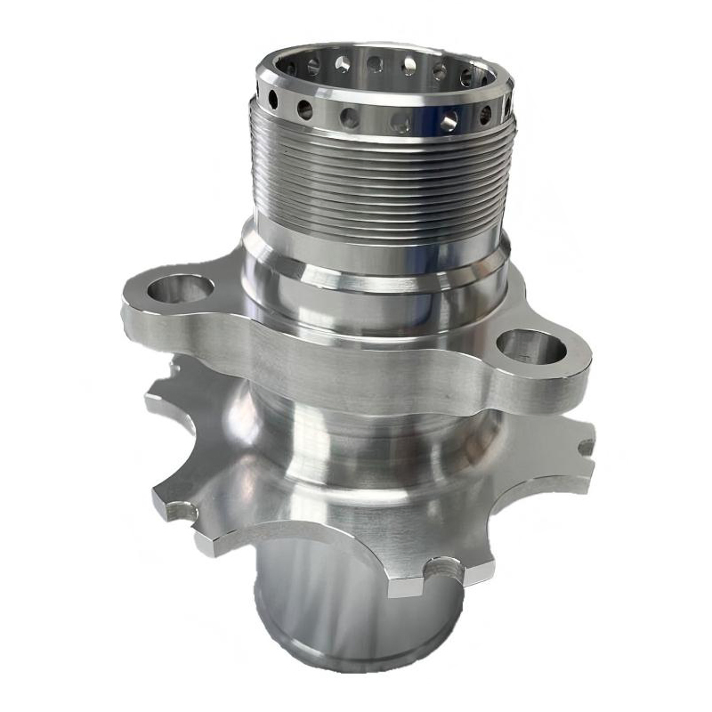 OEM Stainless Steel CNC Turning Parts for Industrial Medical Automotive and Aerospace Equipment Motorcycle Spare Parts Hydraulic Cylinder