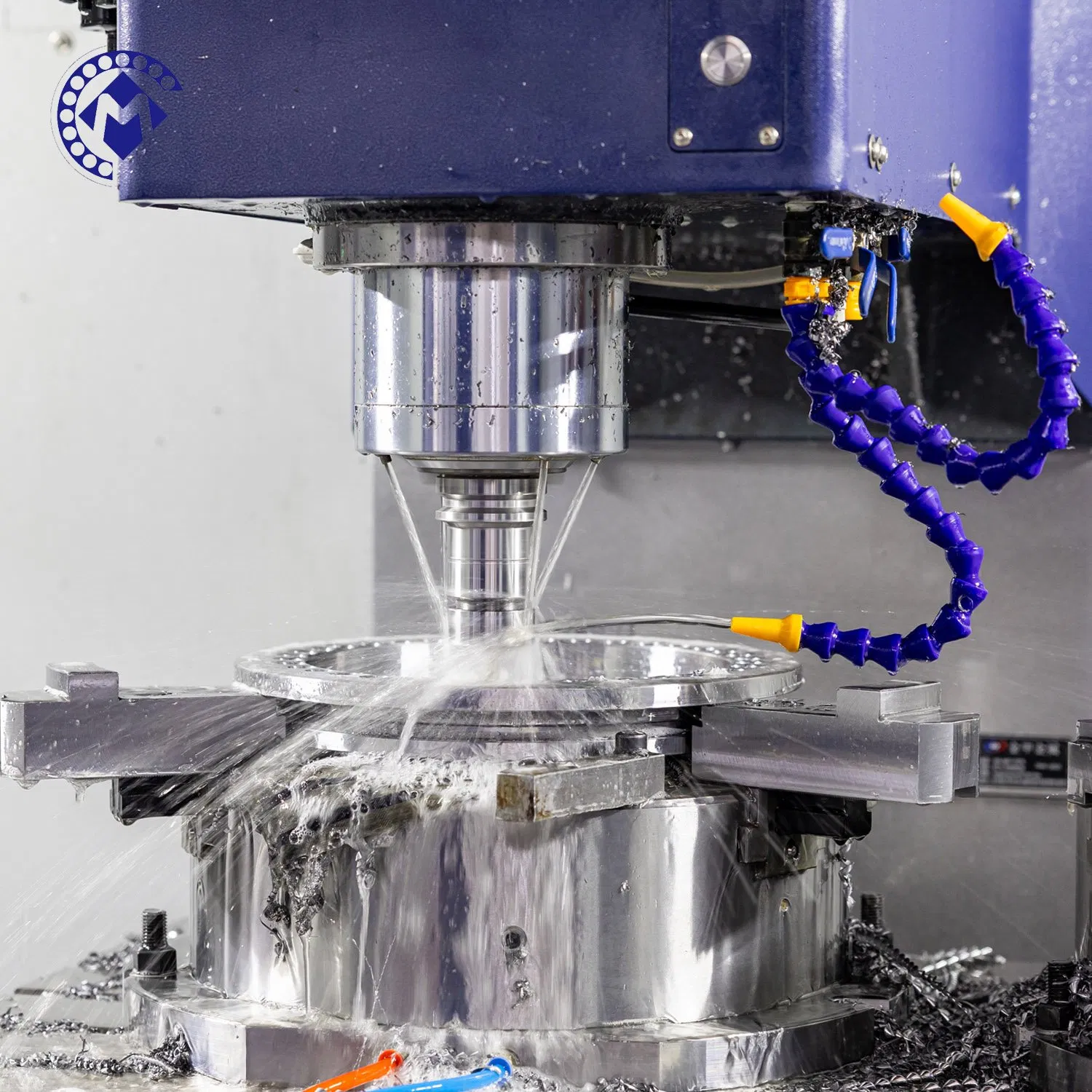 Mechanical Arm Rb12025 Uu P5 Precision Cross Roller Bearing Rotary Table Bearing