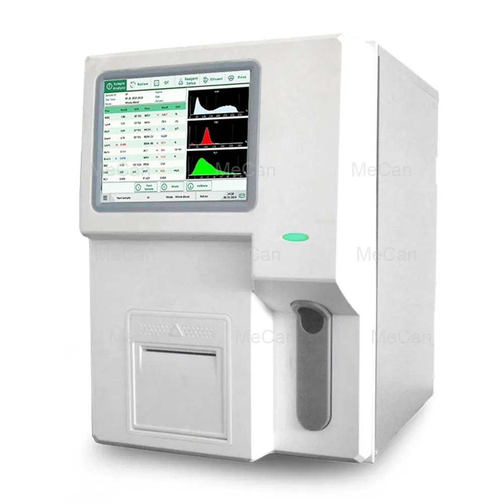 Cbc Machine Auto Auto Hematology Analyzer 3 Part