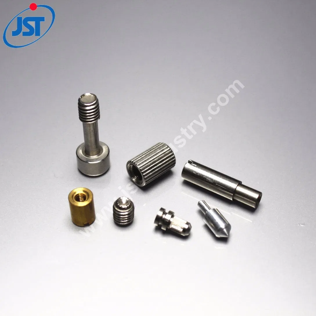 Stainless Steel / Brass OEM CNC Precision Micro Parts for Optical Equipment