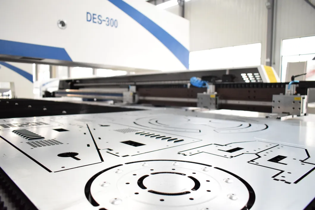 CNC Turret Punch Machine