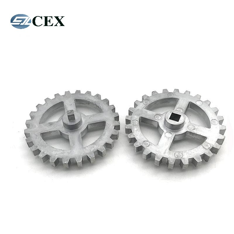 Custom High Strength Alsi10mg+T5/A383/ADC12 Die Casting/Squeeze Casting Parts for Industrial Gears/Mechanical Transmission Gears/Precision Gears