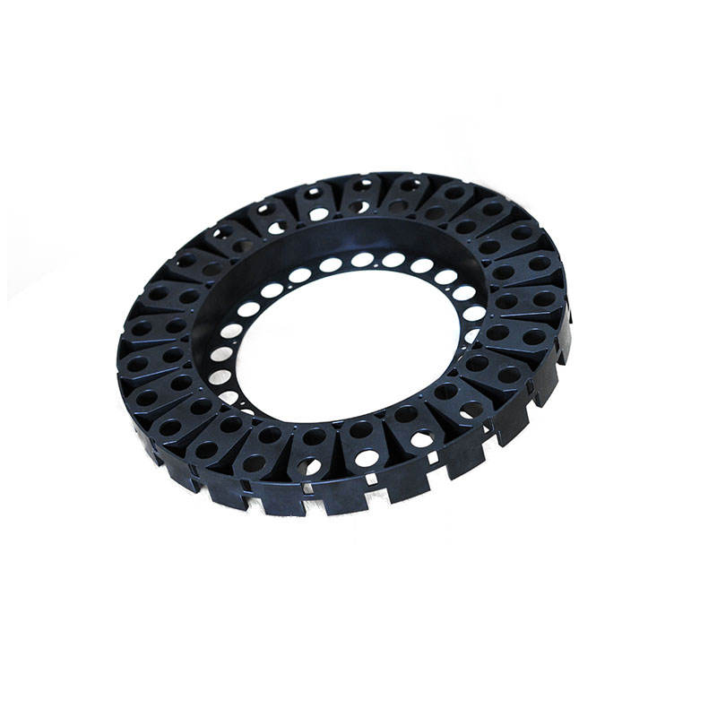 High Precision Antibacterial Peek Medical Device Components Enhanced Mechanical Properties Customized