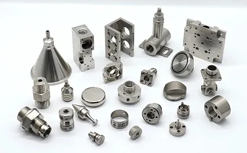 Stainless Steel Parts
