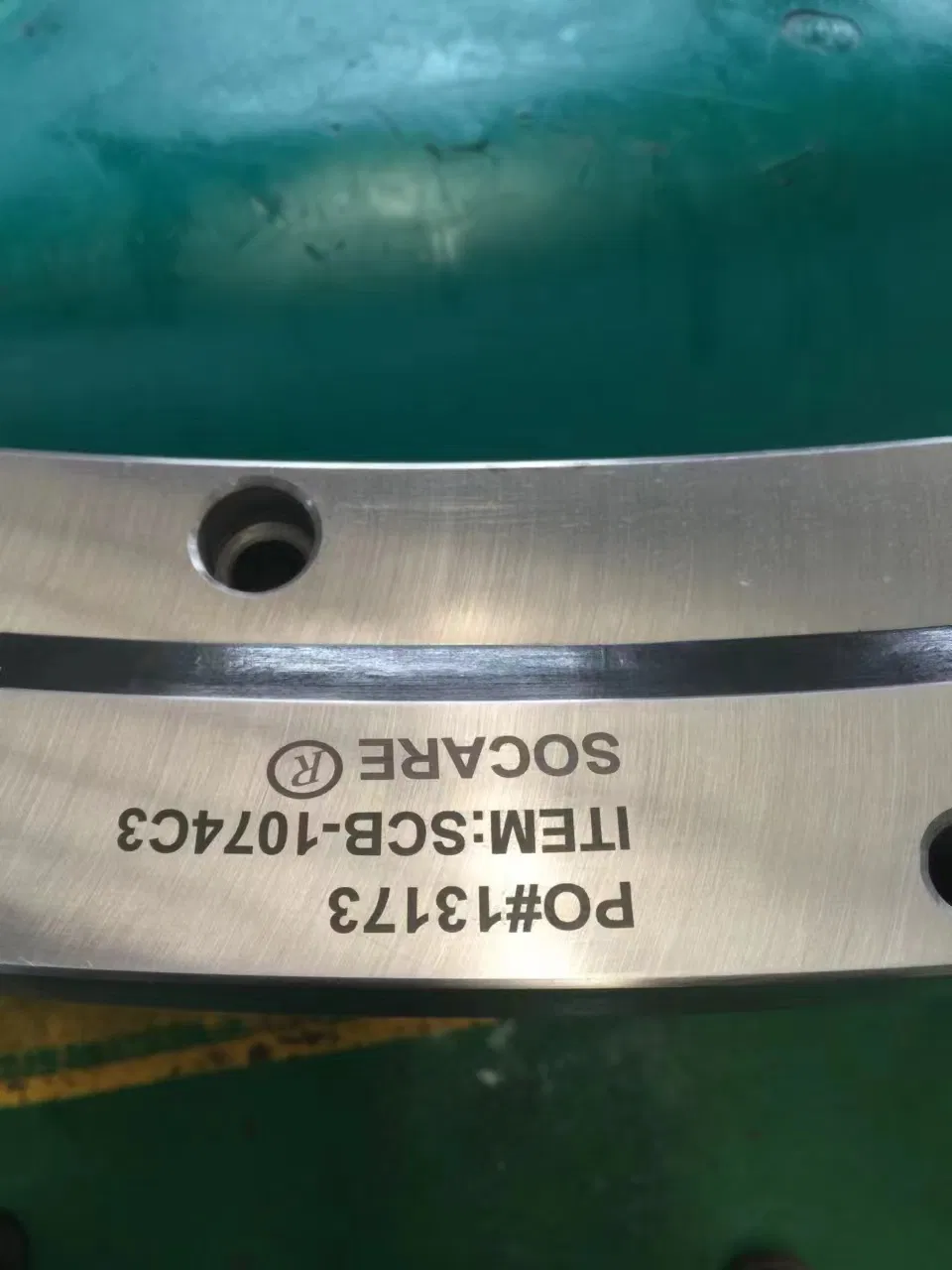 Manufacturer Hot Selling Slewing Ring Bearing Rotary Bearing Ball Bearing with Internal Gear for Mechanical Work