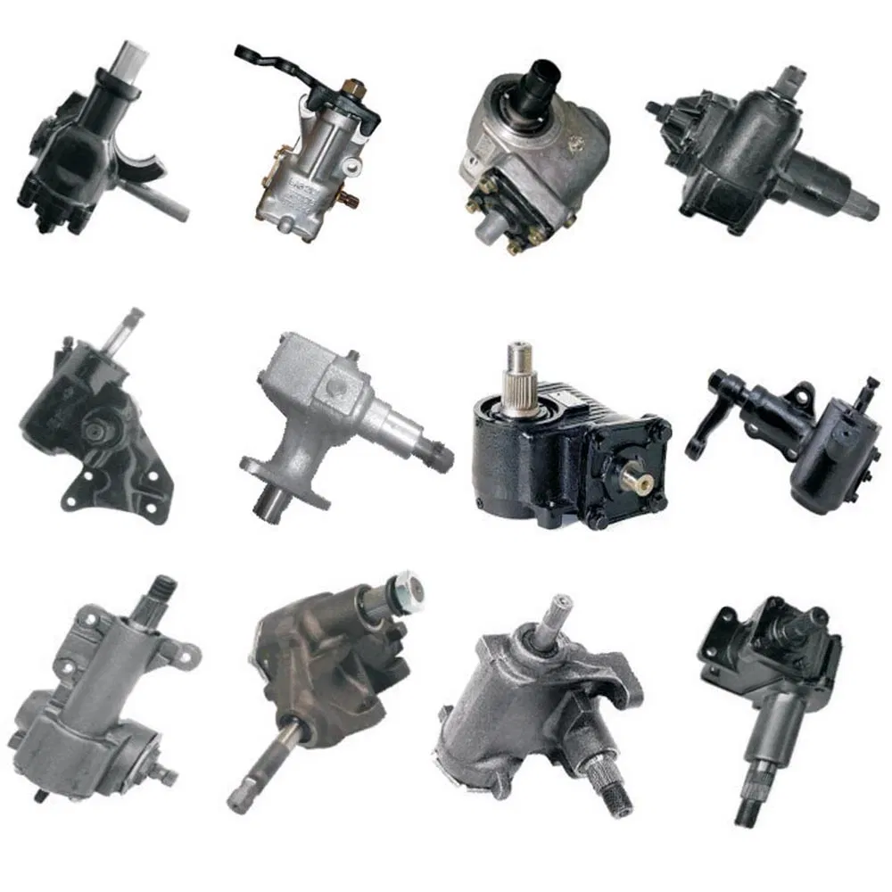 Truck Steering Gearbox Parts for Hydraulic and Power Fitting