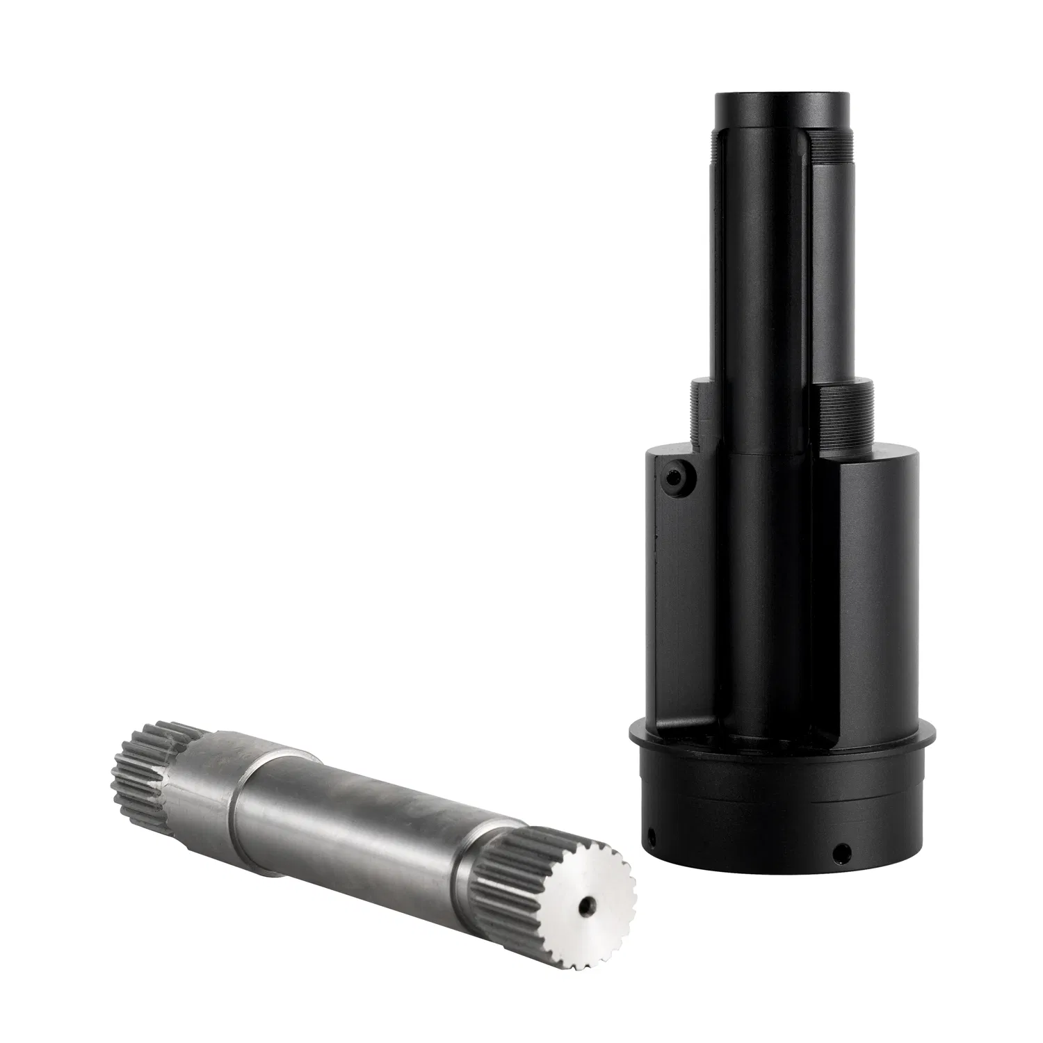 Corrosion-Resistant H65 CNC Milled Parts for Hydraulic Connector Fittings with ISO 9001 Certification Model Mc-Br-022 Nickel-Plated