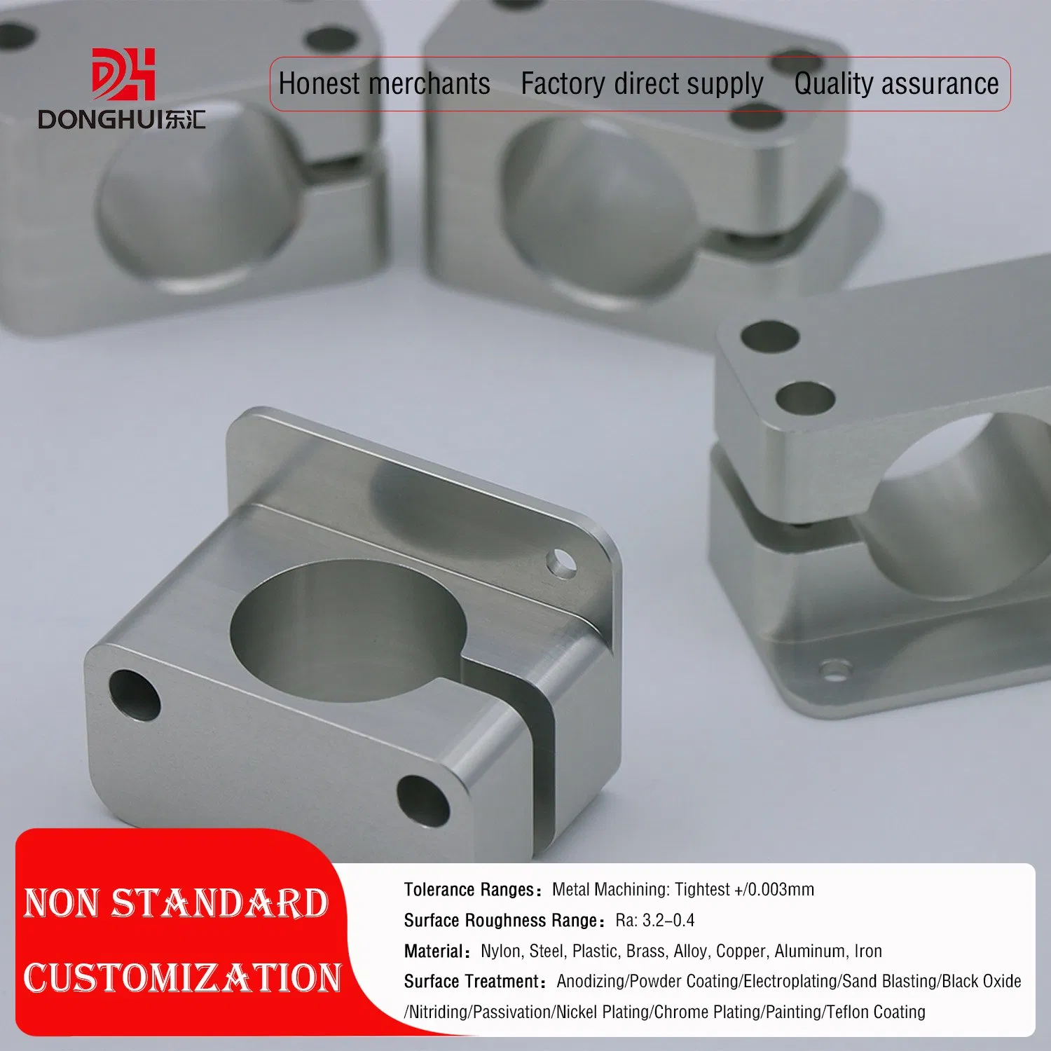 Precision CNC Machined Medical Device Components with Exceptional Tolerance