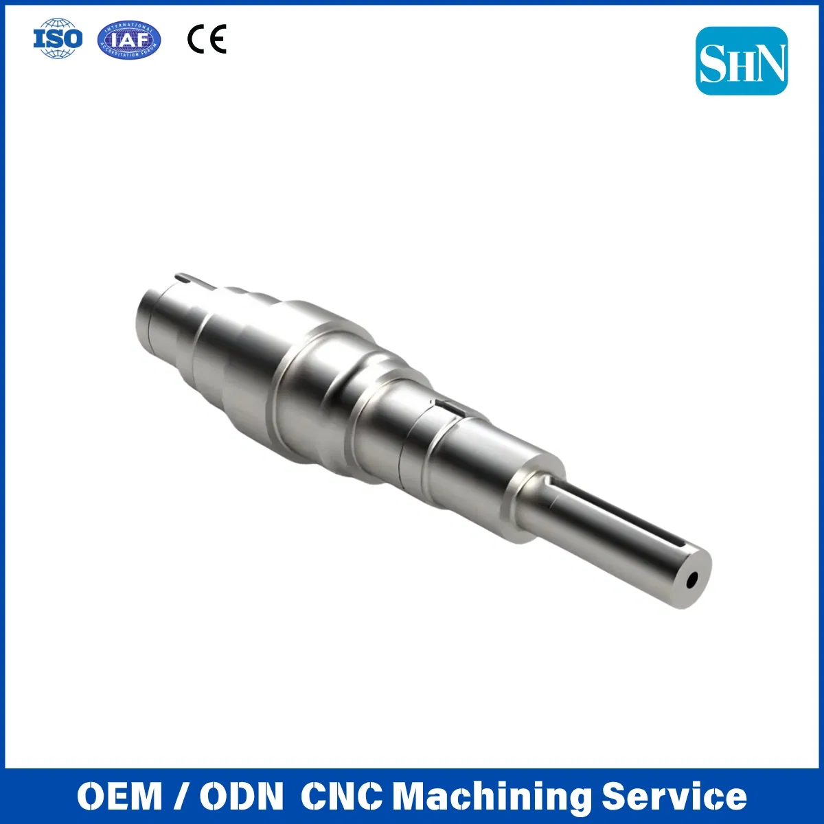 OEM High Precision Custom CNC Turning Milling Machined Machining Spare Component Parts for Mechanical Aerospace Motorcycle Fastener Medical Equipment Part