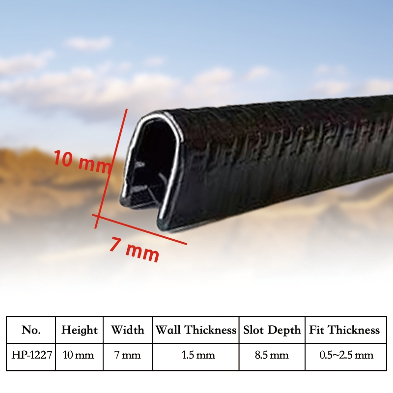 Self-Adhesive EPDM/PVC/Silicone Rubber Products Door Seal for Cars Windows Mechanical Container
