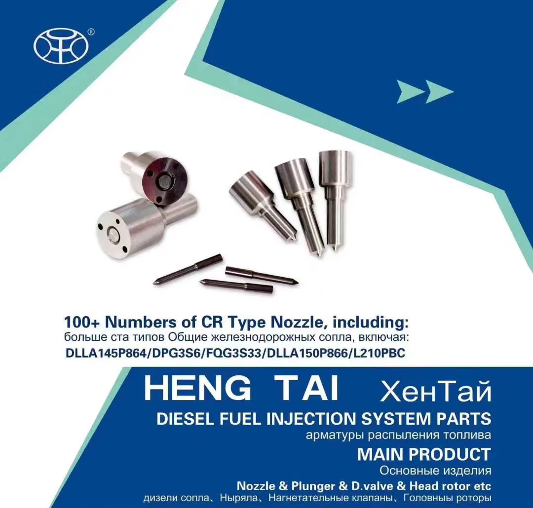 Auto Spare Parts Type Injector / Injection Common Rail Diesel Fuel System/Spray Pump Diesel Engine Parts Tractor Nozzle Price for Toyota Denso OEM 093400-5320