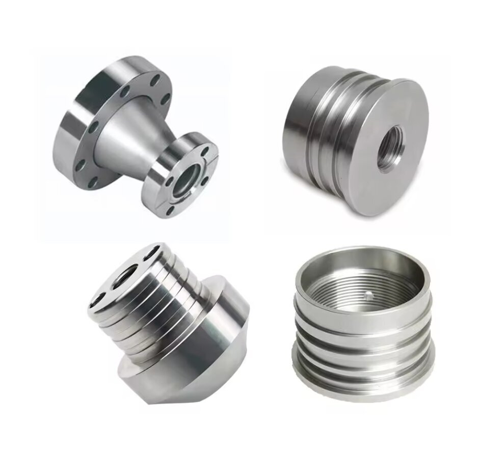 Durable Brass H65 CNC Machined Parts for Pipe Connectors with ISO 9001 Certification Model Mc-Br-068 Lead-Free