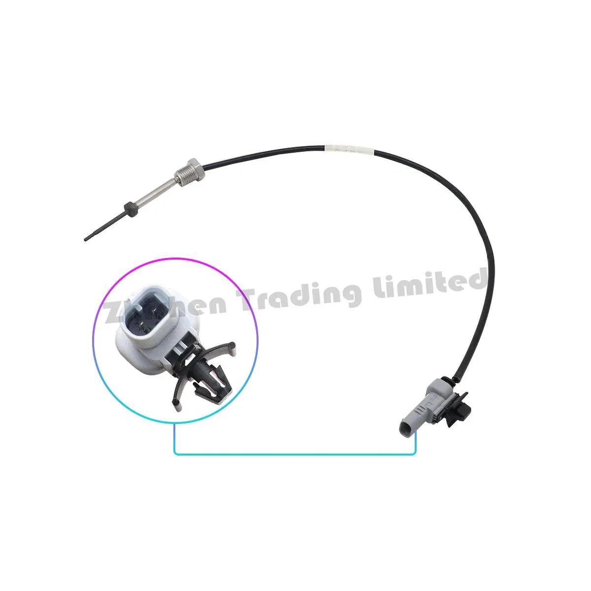 Baic Auto Spare Part Auto Accessory for Zhida X3 Electrical System Engine High Temperature Sensor Factory