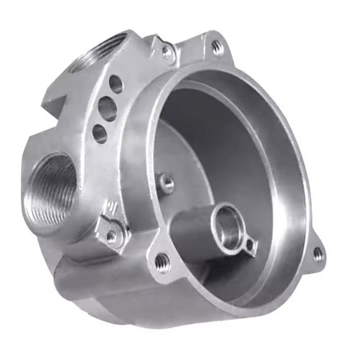 CNC Milling Machine Machining Industrial Gear Aluminum Vortex Cover Parts